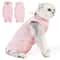 Breathable Cat Recovery Suit For Spay Surgery Care 1