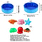 Foldable Pet Pool Bath Tub With Water Toys For Cats And Dogs 8