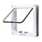 4 Way Lock Cat Flap Door For Kittens And Small Pets 1