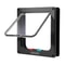 4 Way Lock Cat Flap Door For Kittens And Small Pets 3
