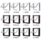 4 Way Lock Cat Flap Door For Kittens And Small Pets 8