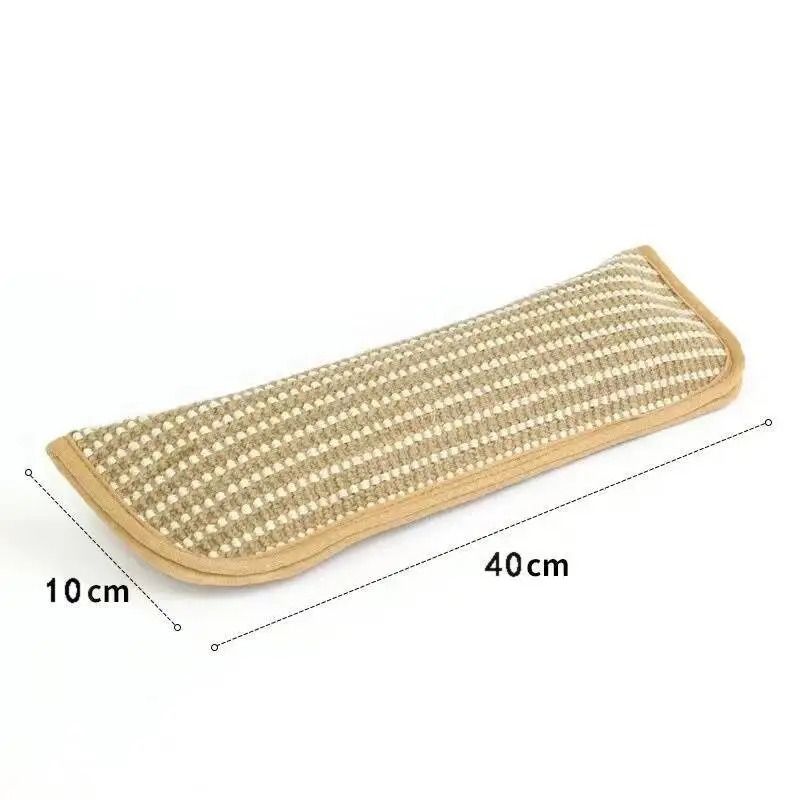 Catnip Sisal Cat Scratcher Pillow For Chewing And Claw Care 3