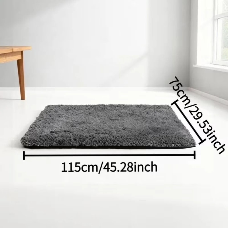 Self Warming Cat Mat Non Slip Pet Bed Pad 3