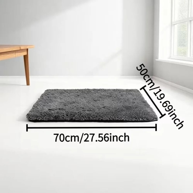 Self Warming Cat Mat Non Slip Pet Bed Pad 2