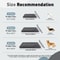 Self Warming Cat Mat Non Slip Pet Bed Pad 4