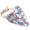 Adjustable Daisy Pet Bandana Collar For Cats And Small Dogs 11