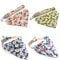 Adjustable Daisy Pet Bandana Collar For Cats And Small Dogs 0