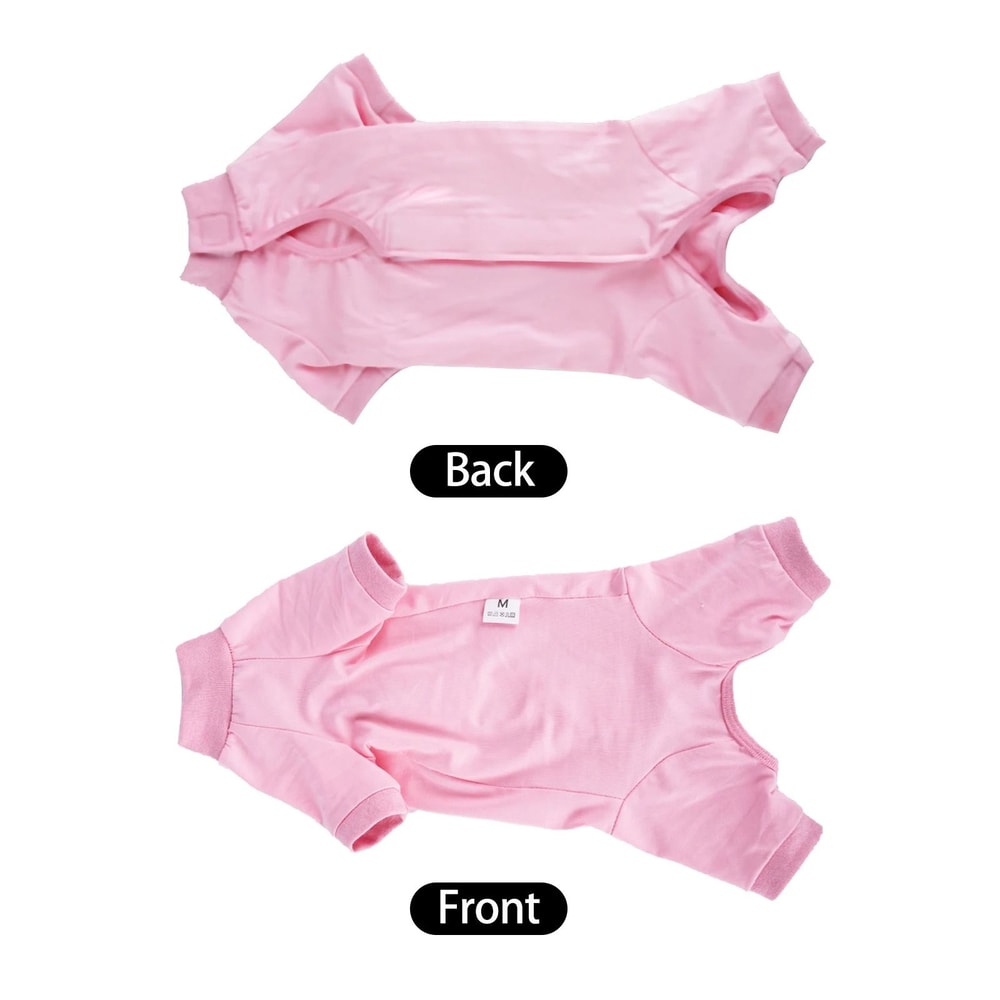 Cat Surgical Recovery Suit For Anti Licking Wound Care 4