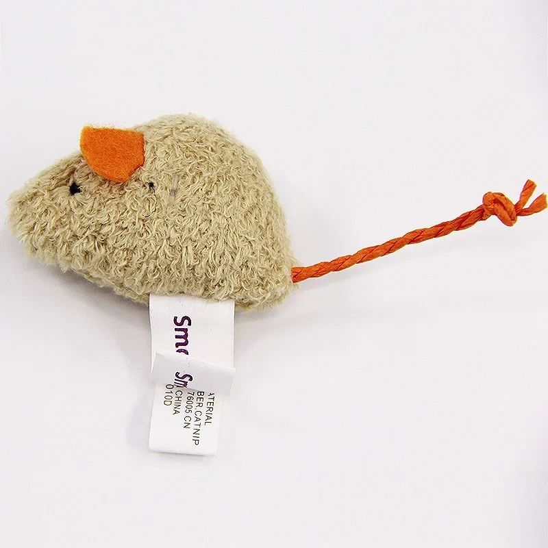 Plush Mouse Cat Toy Set For Interactive Kitten Play 2