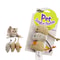 Plush Mouse Cat Toy Set For Interactive Kitten Play 5