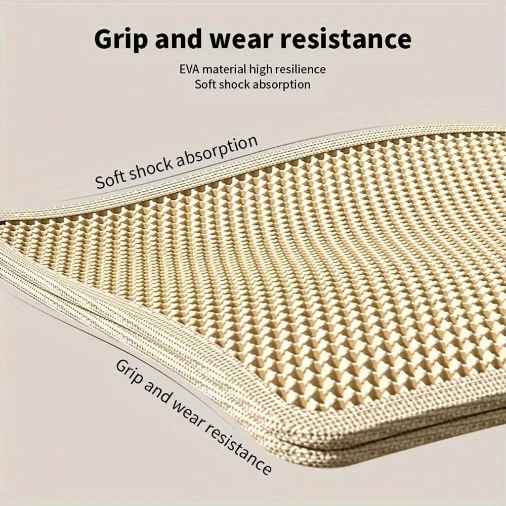 Extra Large Honeycomb Cat Litter Mat For Scatter Control 7