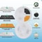PETKIT Water Fountain Filter 30 Replacement 5 Pack 5