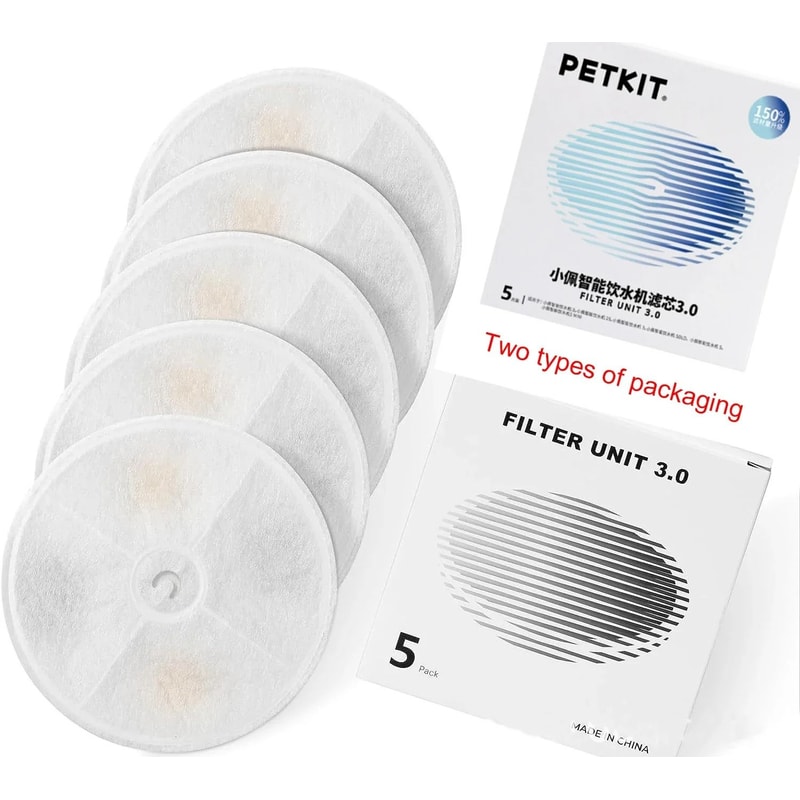 PETKIT Water Fountain Filter 30 Replacement 5 Pack 6