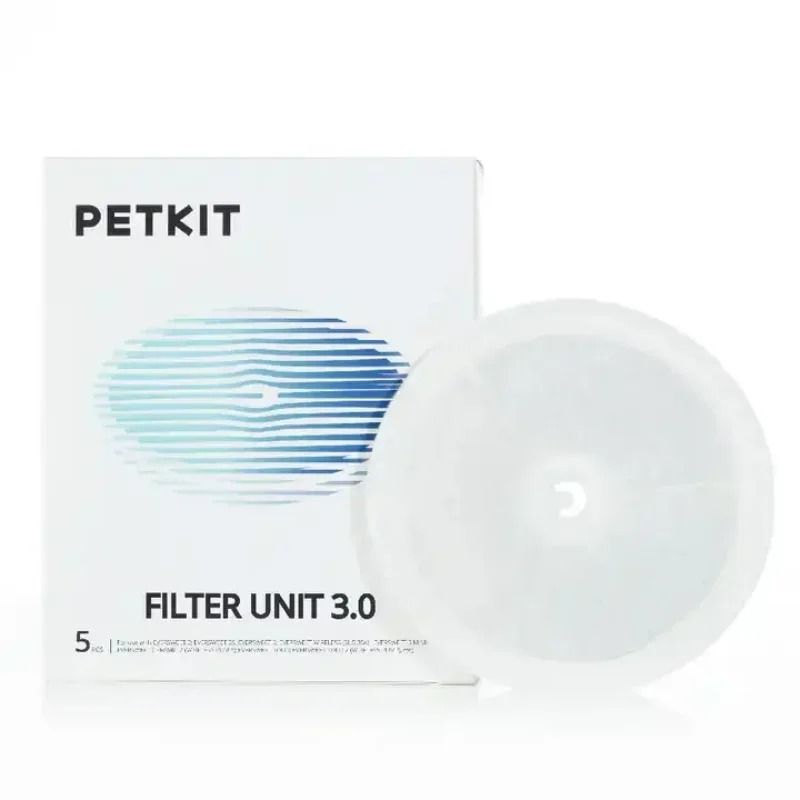 PETKIT Water Fountain Filter 30 Replacement 5 Pack 0