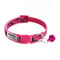 Personalized Camouflage Cat Collar With Name ID Tag 10