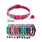 Personalized Camouflage Cat Collar With Name ID Tag 0