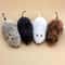 Wind Up Plush Mouse Cat Toy For Interactive Chase Play 0