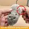 Wind Up Plush Mouse Cat Toy For Interactive Chase Play 3