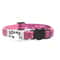 Customized Glitter Cat Collar With Engraved ID Tag 1