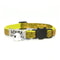 Customized Glitter Cat Collar With Engraved ID Tag 2