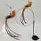 Suction Cup Feather Cat Toy Interactive Bird Teaser Wand 6