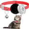 Reflective AirTag Cat Collar With QR ID Tag 3
