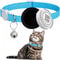 Reflective AirTag Cat Collar With QR ID Tag 6