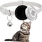 Reflective AirTag Cat Collar With QR ID Tag 2