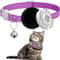 Reflective AirTag Cat Collar With QR ID Tag 7