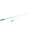 Telescopic Feather Cat Teaser Wand With Replacement Head 2