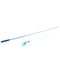 Telescopic Feather Cat Teaser Wand With Replacement Head 2