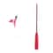 Telescopic Feather Cat Teaser Wand With Replacement Head 5