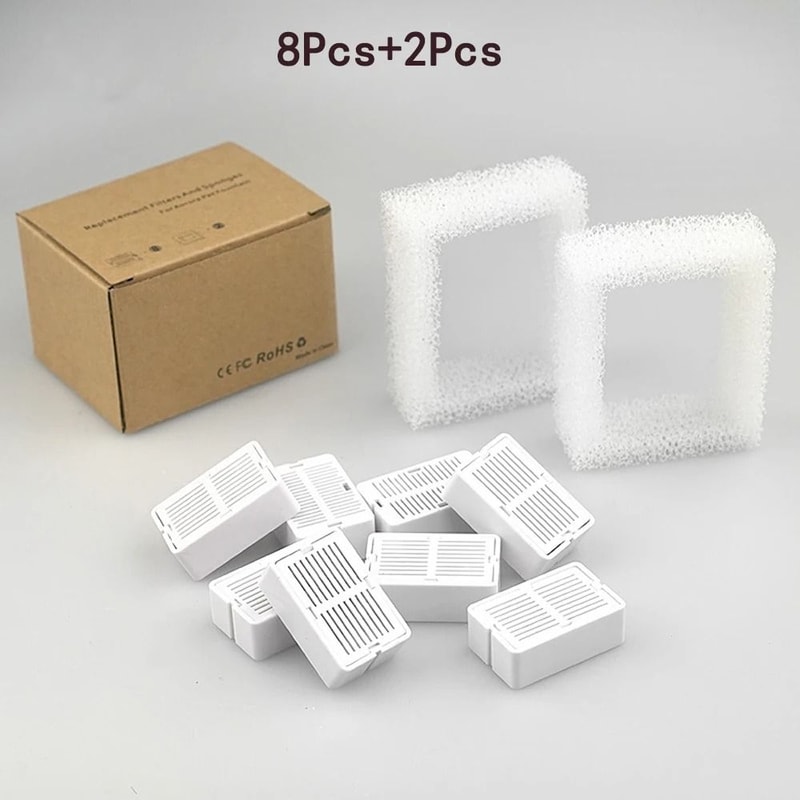 Cat Water Fountain Carbon Filter Replacement Set 1