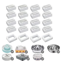 cat water fountain carbon filter replacement set