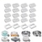 Cat Water Fountain Carbon Filter Replacement Set 0