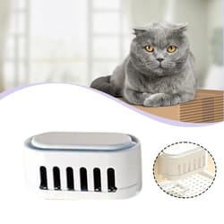 smart cat litter box deodorizer odor remover