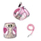 Reflective Anti Escape Cat Harness And Leash Set 5