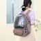 Transparent Foldable Cat Carrier Backpack For Travel 3