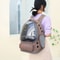 Transparent Foldable Cat Carrier Backpack For Travel 3
