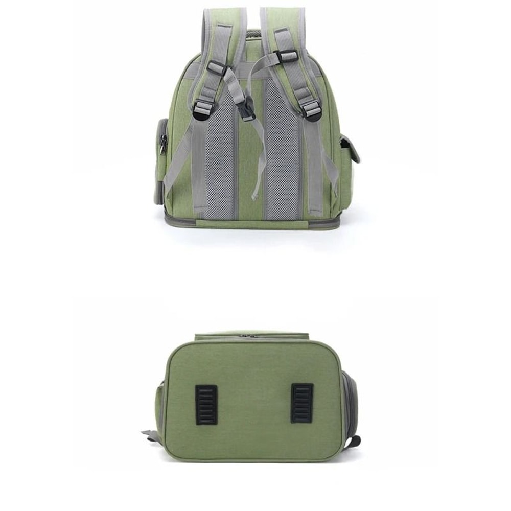 Transparent Foldable Cat Carrier Backpack For Travel 4