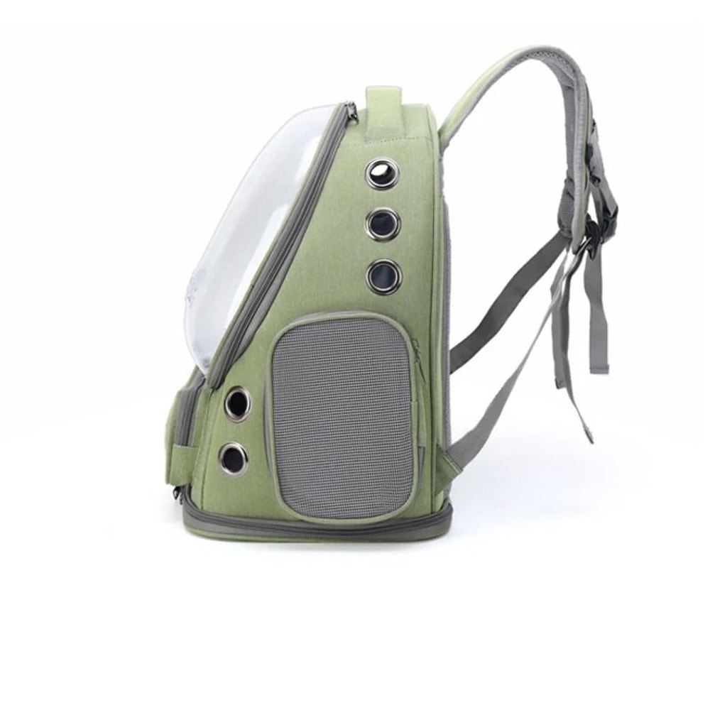 Transparent Foldable Cat Carrier Backpack For Travel 5