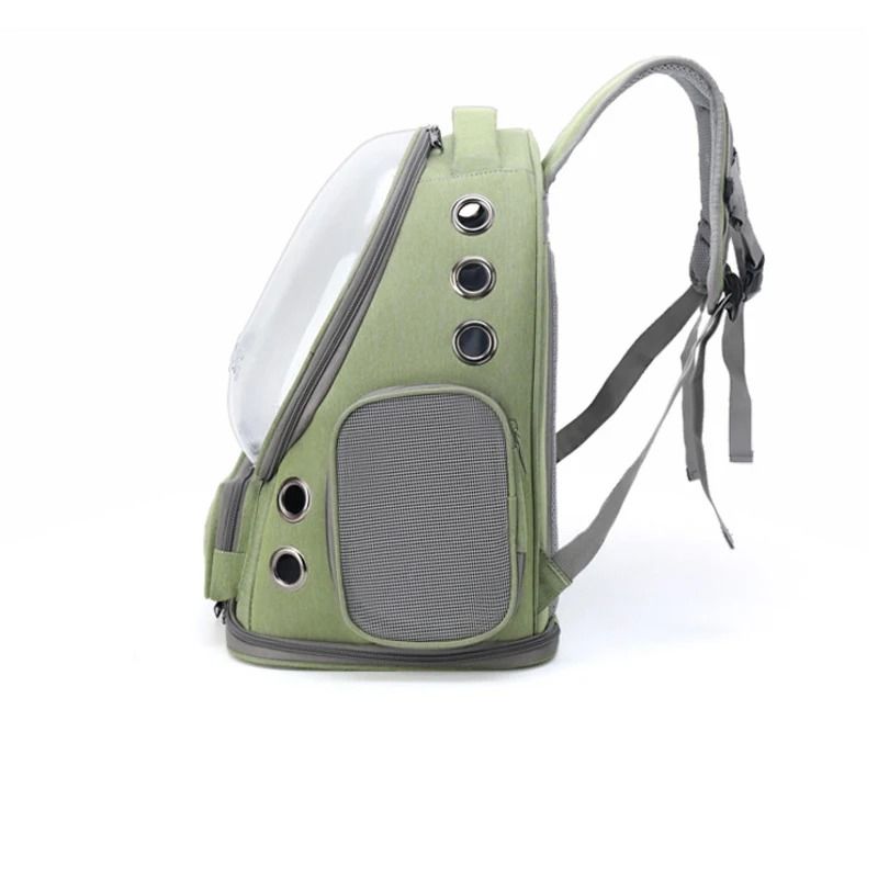 Transparent Foldable Cat Carrier Backpack For Travel 5