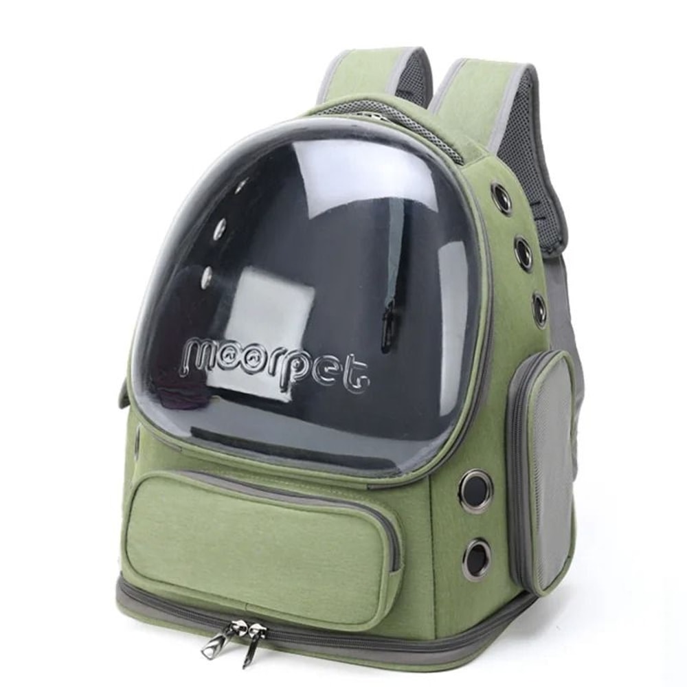 Transparent Foldable Cat Carrier Backpack For Travel 6