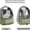 Transparent Foldable Cat Carrier Backpack For Travel 7