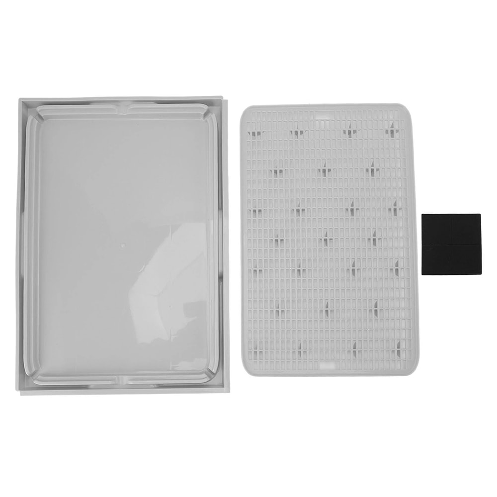 Double Layer Cat Litter Mat With Anti Slip Bottom 4