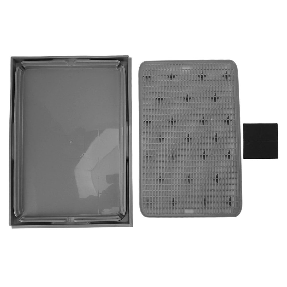 Double Layer Cat Litter Mat With Anti Slip Bottom 2