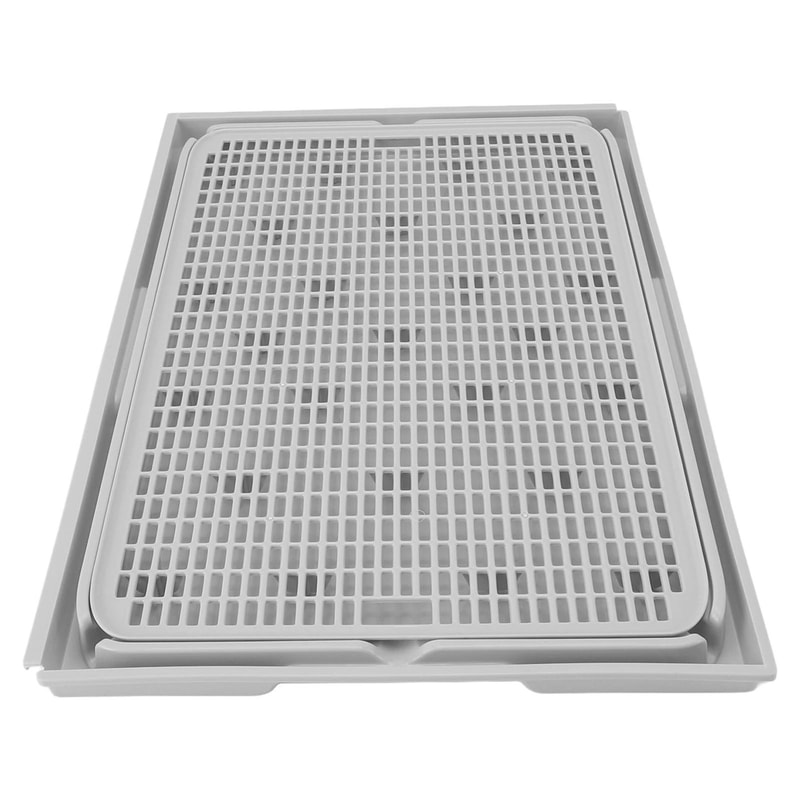 Double Layer Cat Litter Mat With Anti Slip Bottom 5