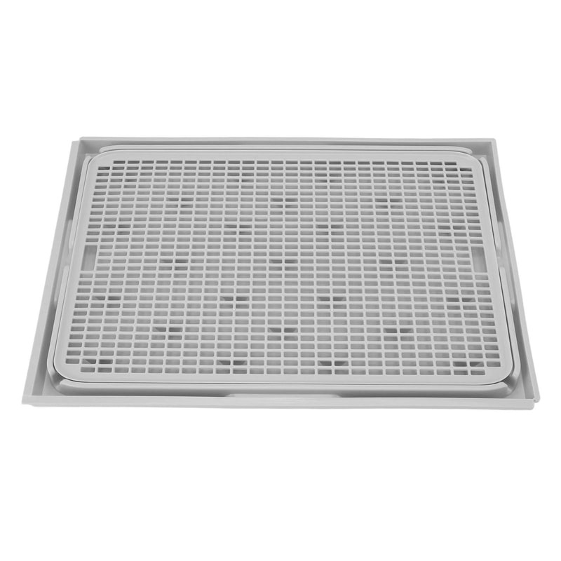 Double Layer Cat Litter Mat With Anti Slip Bottom 8