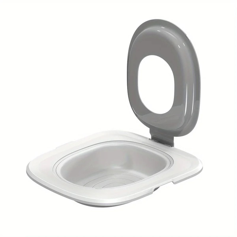 Reusable Cat Toilet Training Kit With Sand Tray 2