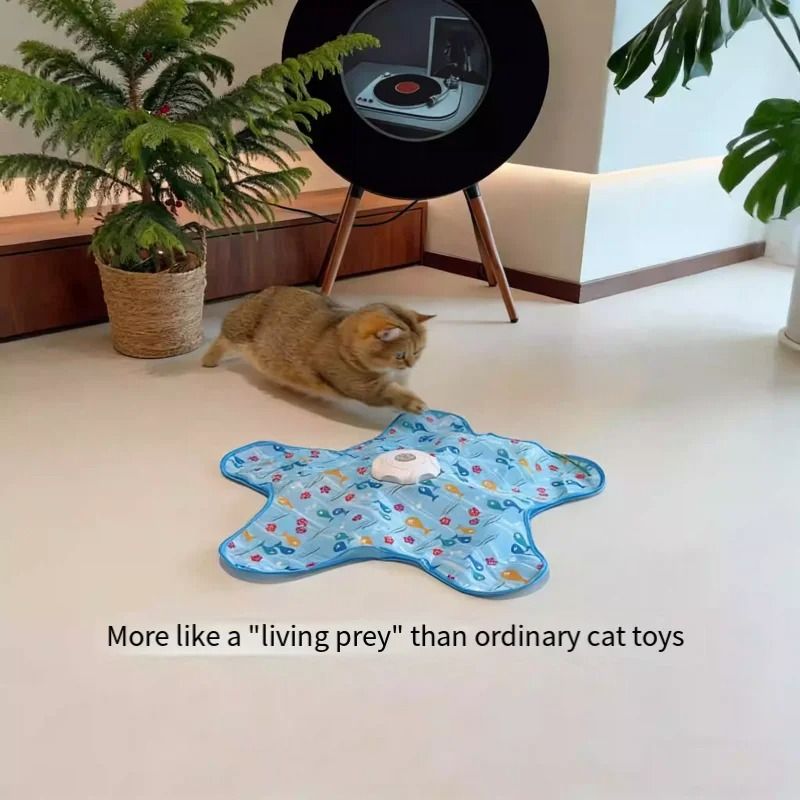 Automatic Cat Hunting Cover Toy For Indoor Play 11